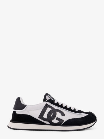 Dolce & Gabbana - DG Cushion sneakers in nylon with suede inserts