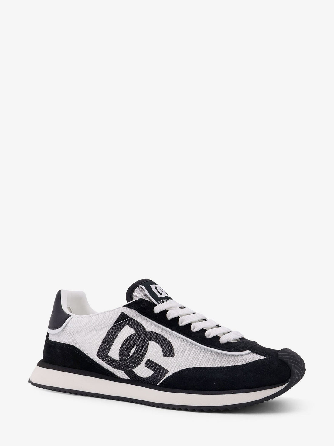 Dolce & Gabbana - DG Cushion sneakers in nylon with suede inserts dg-cushion-sneakers-in-nylon-with-suede-inserts_8d6864fd-500d-4c39-b4fb-2af1f8608a6c