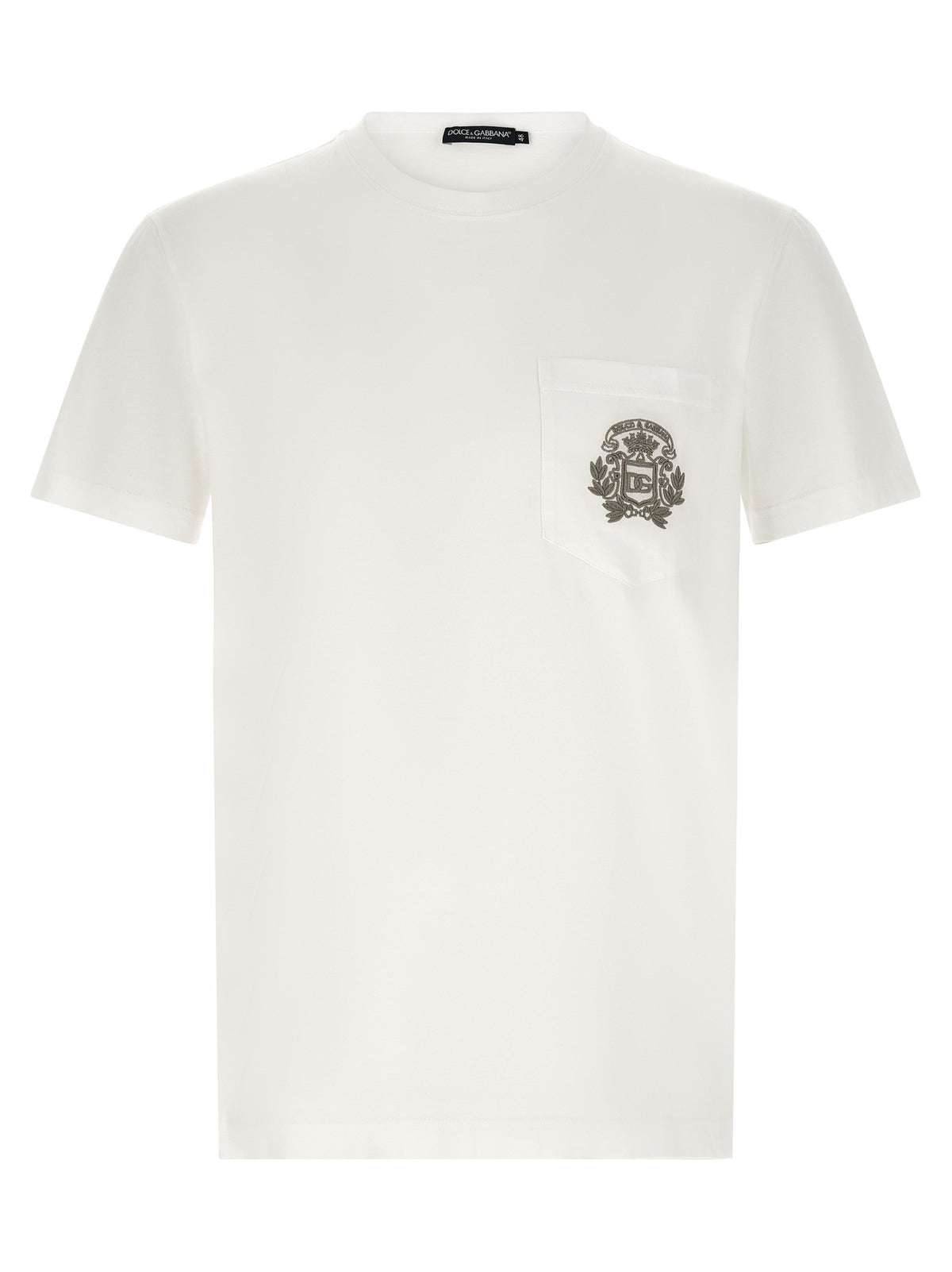 Dolce & Gabbana - 'DG' embroidered T-shirt