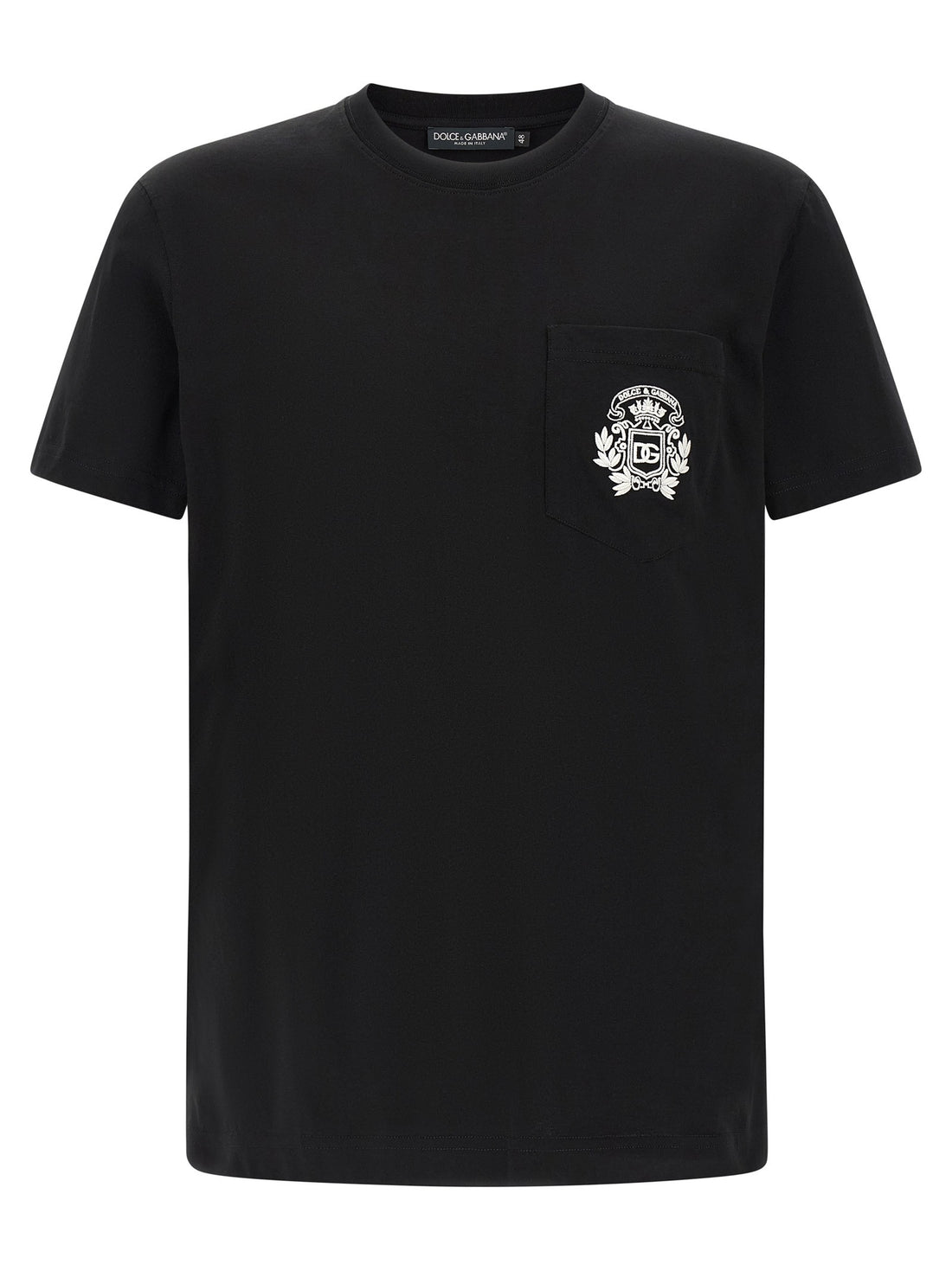 Dolce & Gabbana - 'DG' embroidered T-shirt dg-embroidered-t-shirt_683a09fb-e336-41ac-b0c3-04f65345f9c4
