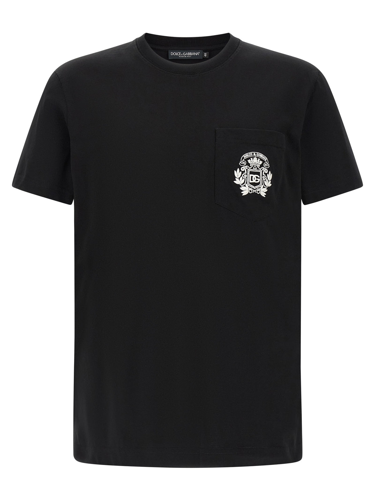 Dolce & Gabbana - 'DG' embroidered T-shirt