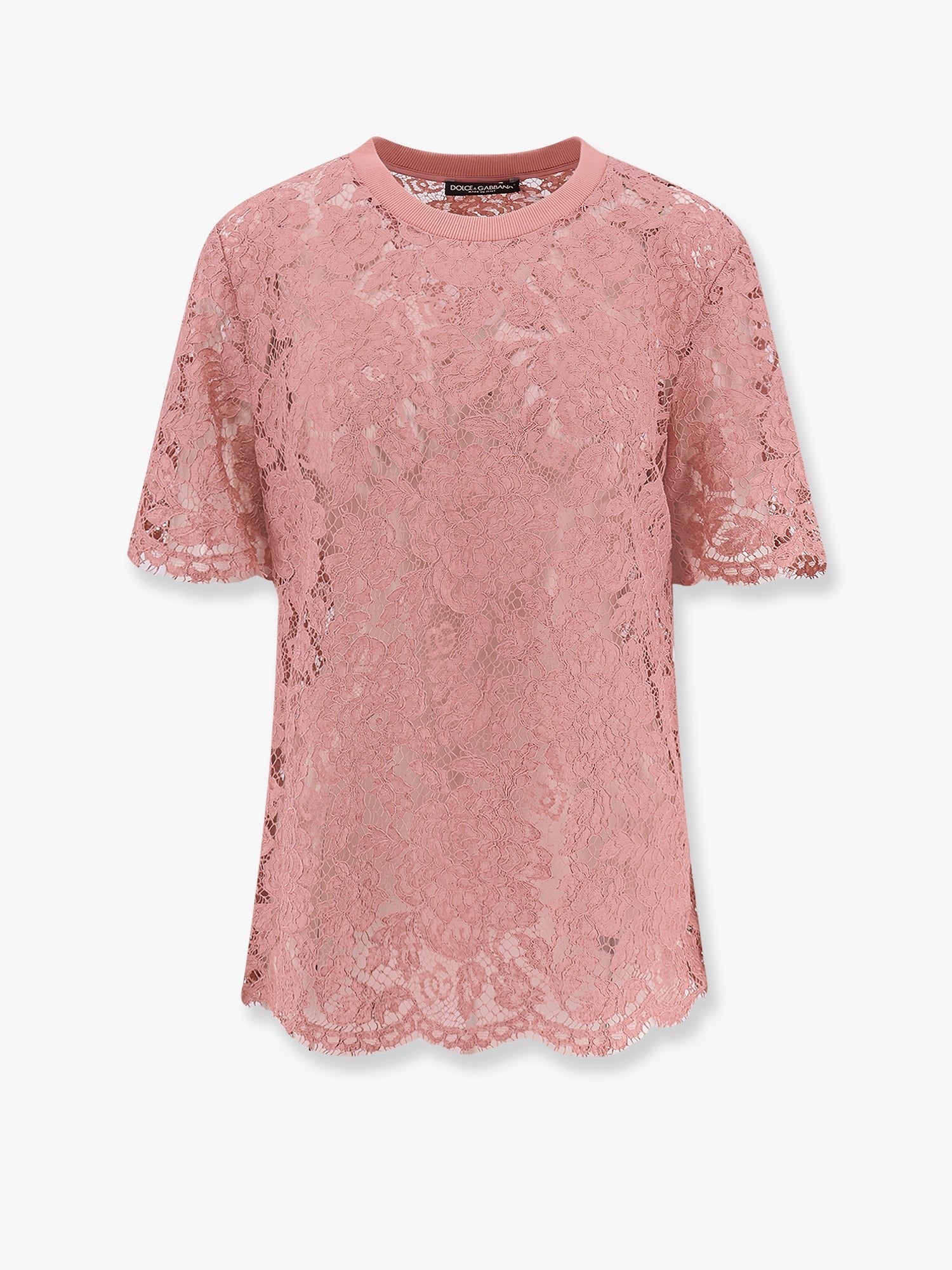 Dg floral lace top