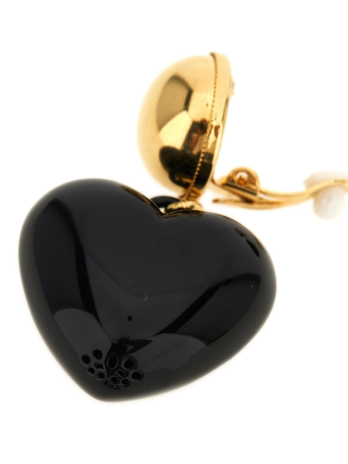 Dolce & Gabbana - DG heart earrings