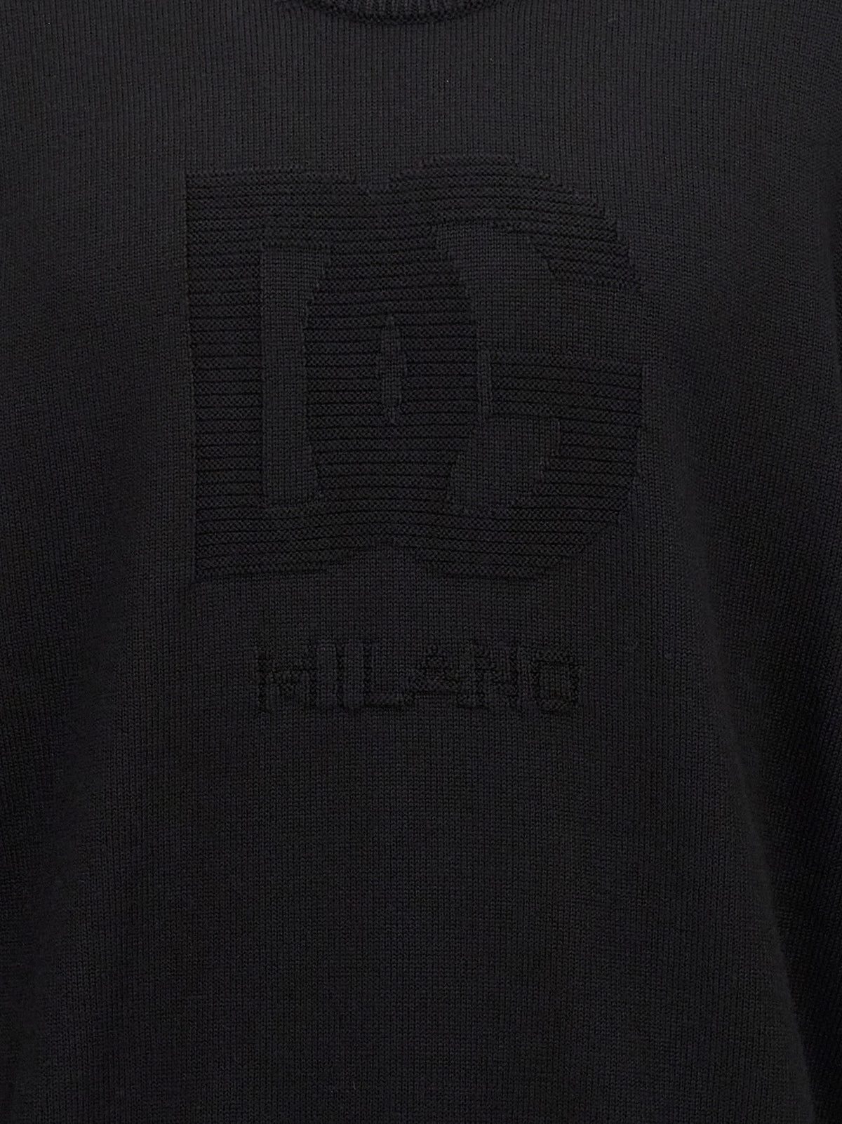 Dolce & Gabbana - 'DG' intarsia sweater