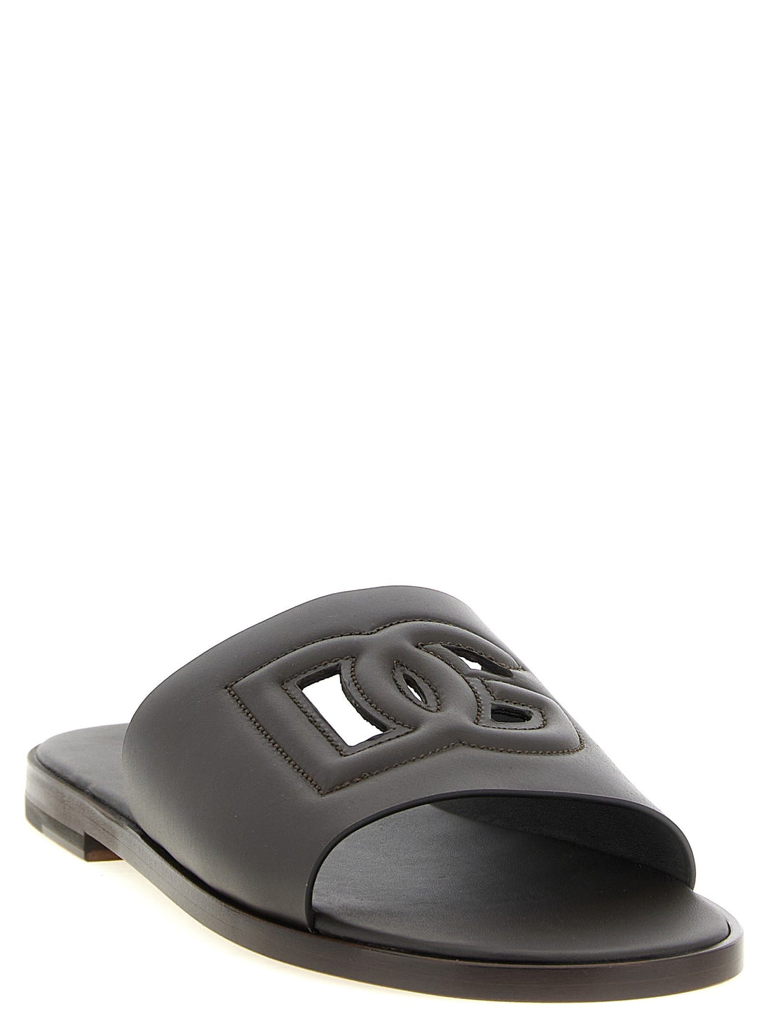 Dolce & Gabbana - 'DG Light' sandals Brown
