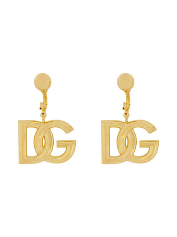 DG LOGO EARRINGS