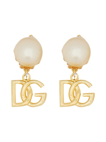 "DG NEWTON" DANGLE EARRINGS