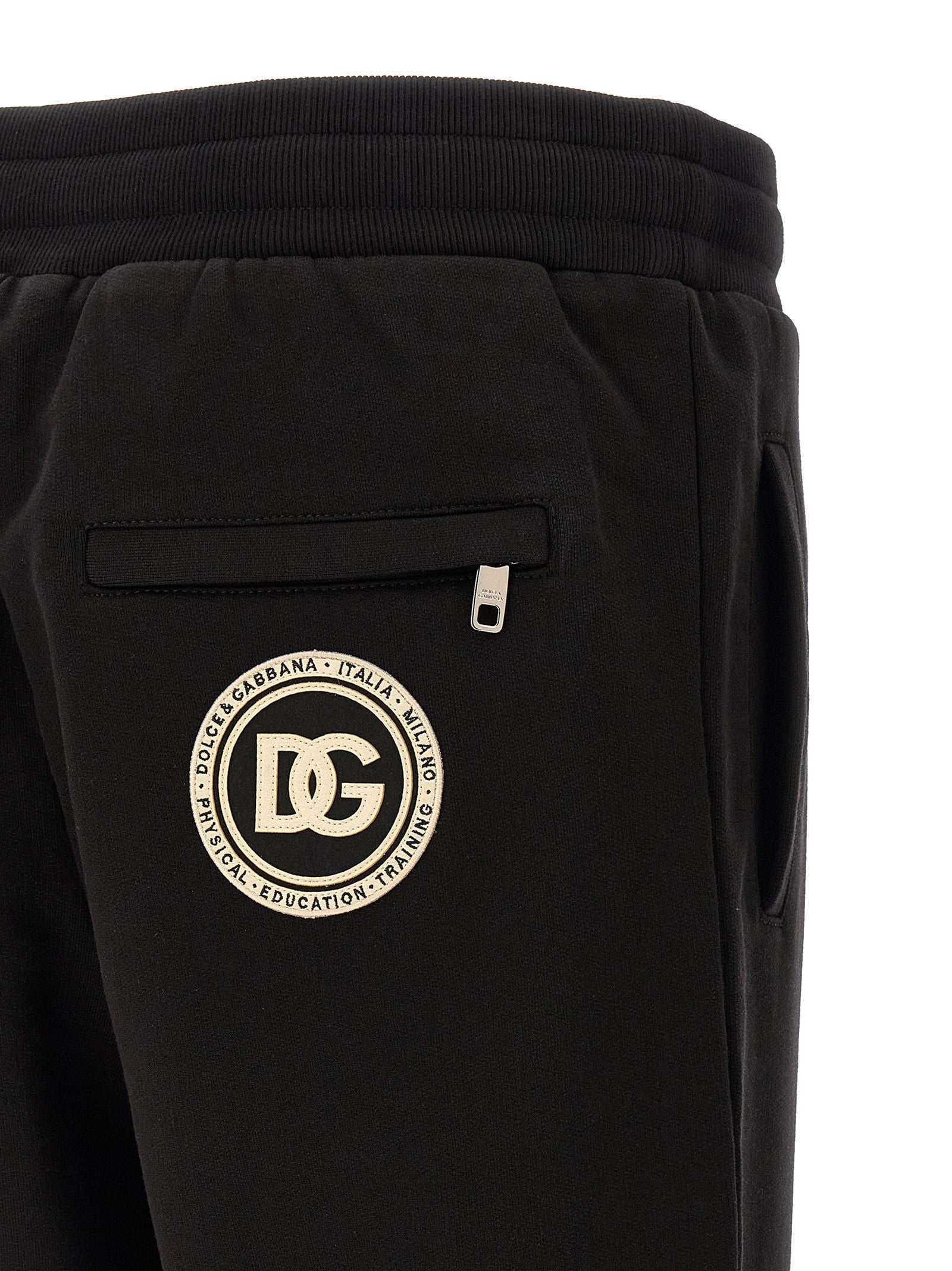 Dolce & Gabbana - 'DG' patch joggers