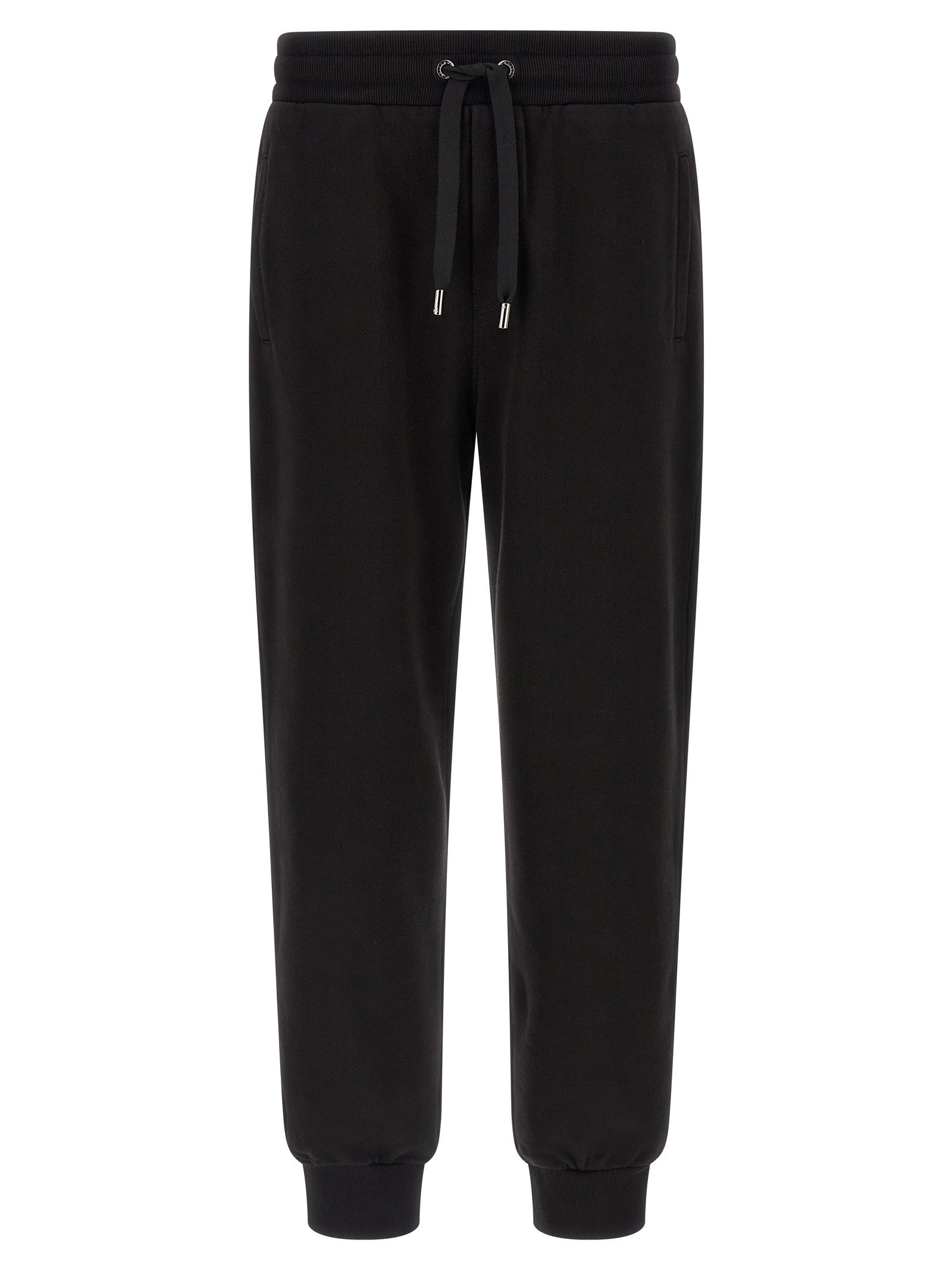 Dolce & Gabbana - 'DG' patch joggers
