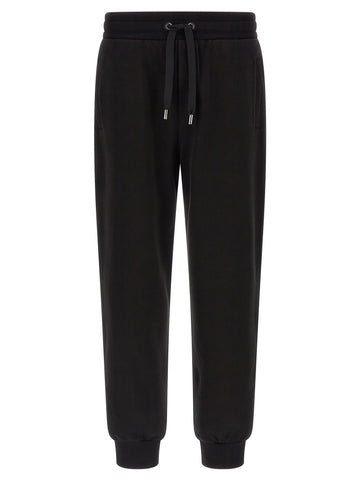 Dolce & Gabbana - 'DG' patch joggers