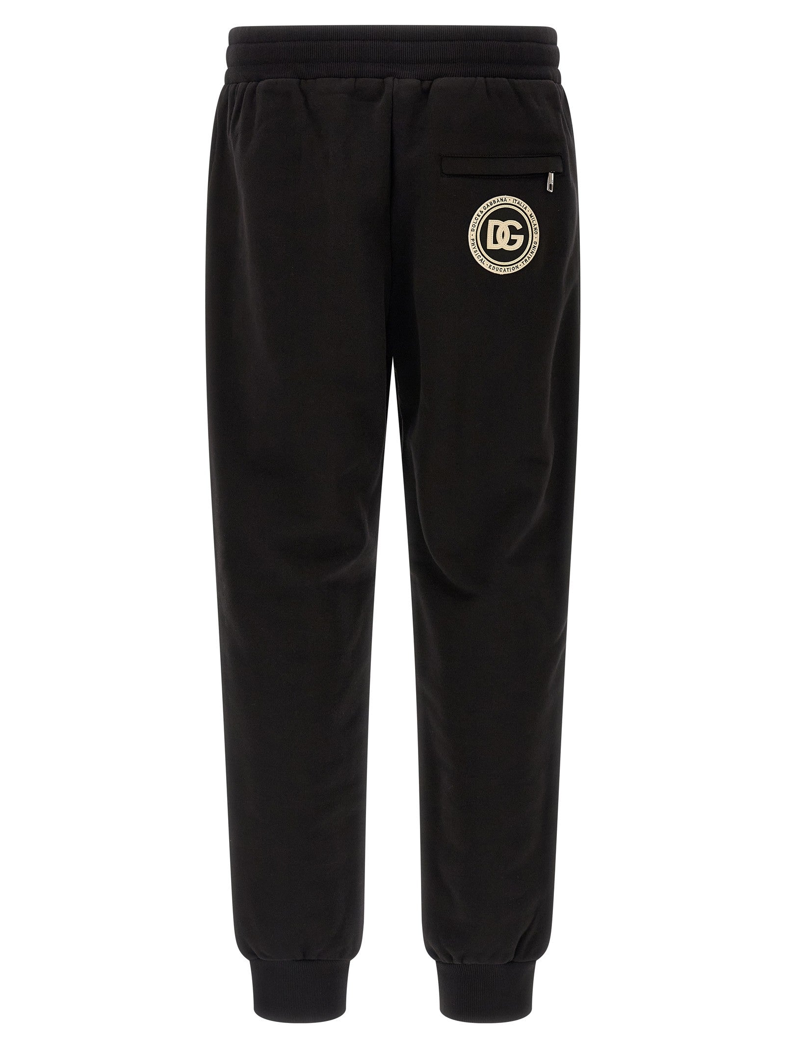 Dolce & Gabbana - 'DG' patch joggers