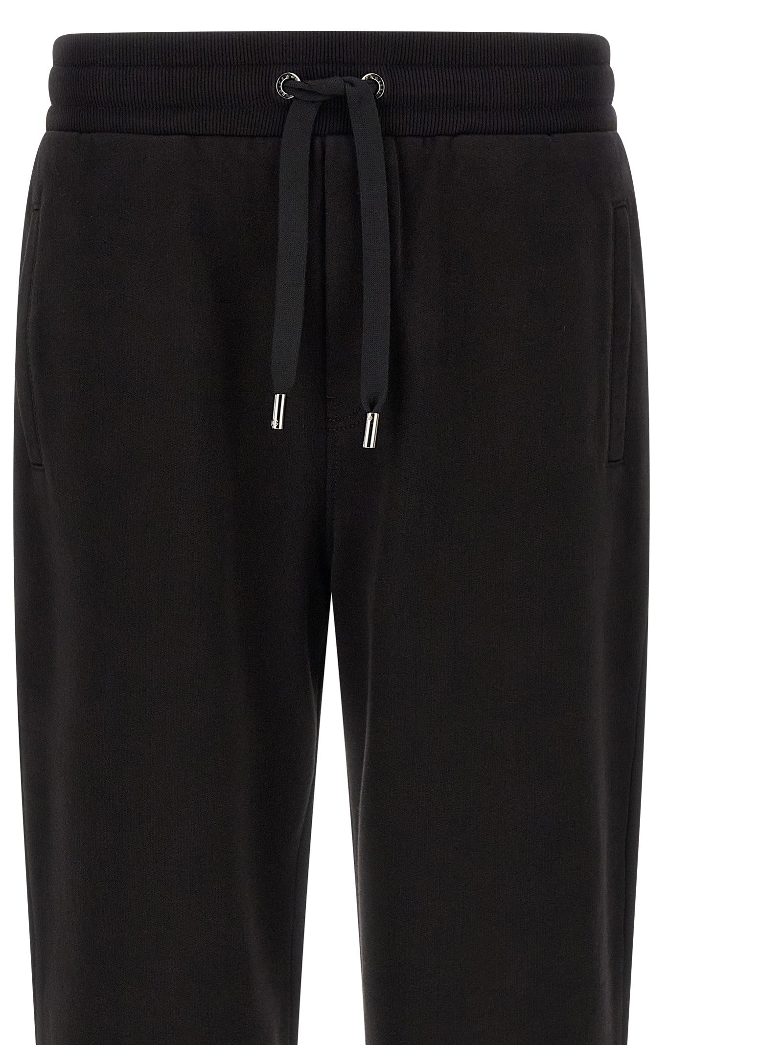 Dolce & Gabbana - 'DG' patch joggers
