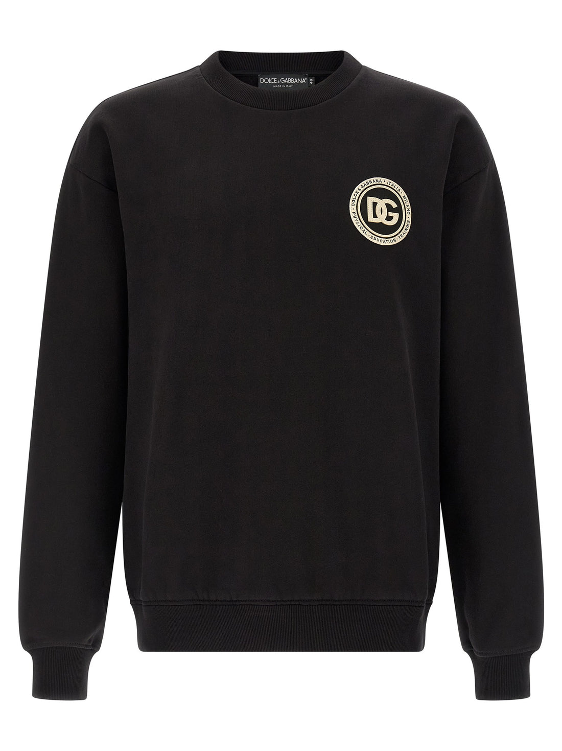 Dolce & Gabbana - 'DG' patch sweatshirt dg-patch-sweatshirt