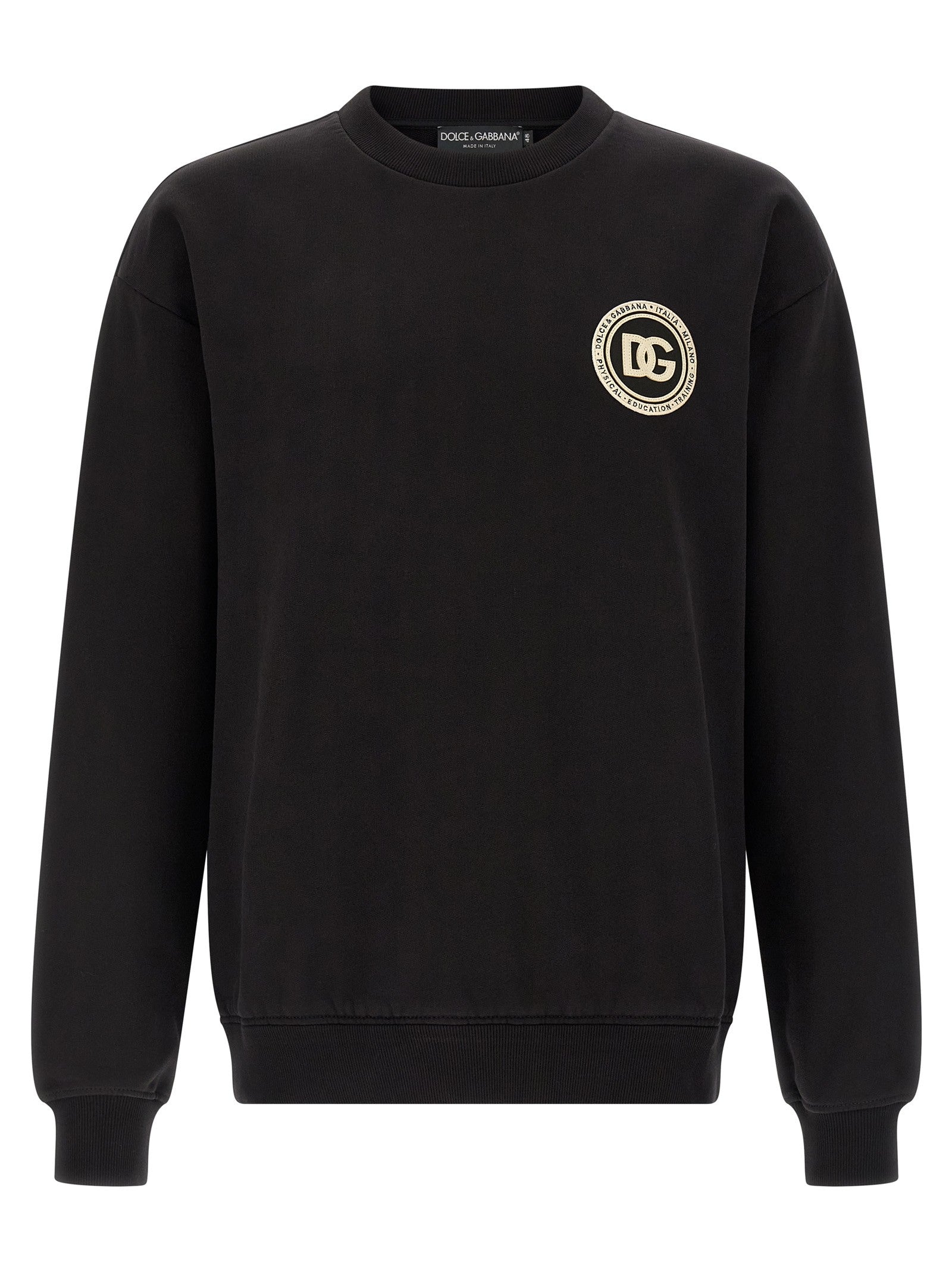 Dolce & Gabbana - 'DG' patch sweatshirt