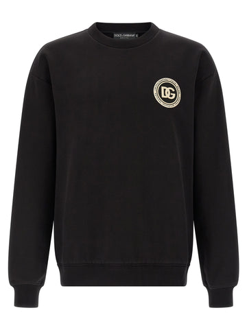 Dolce & Gabbana - 'DG' patch sweatshirt