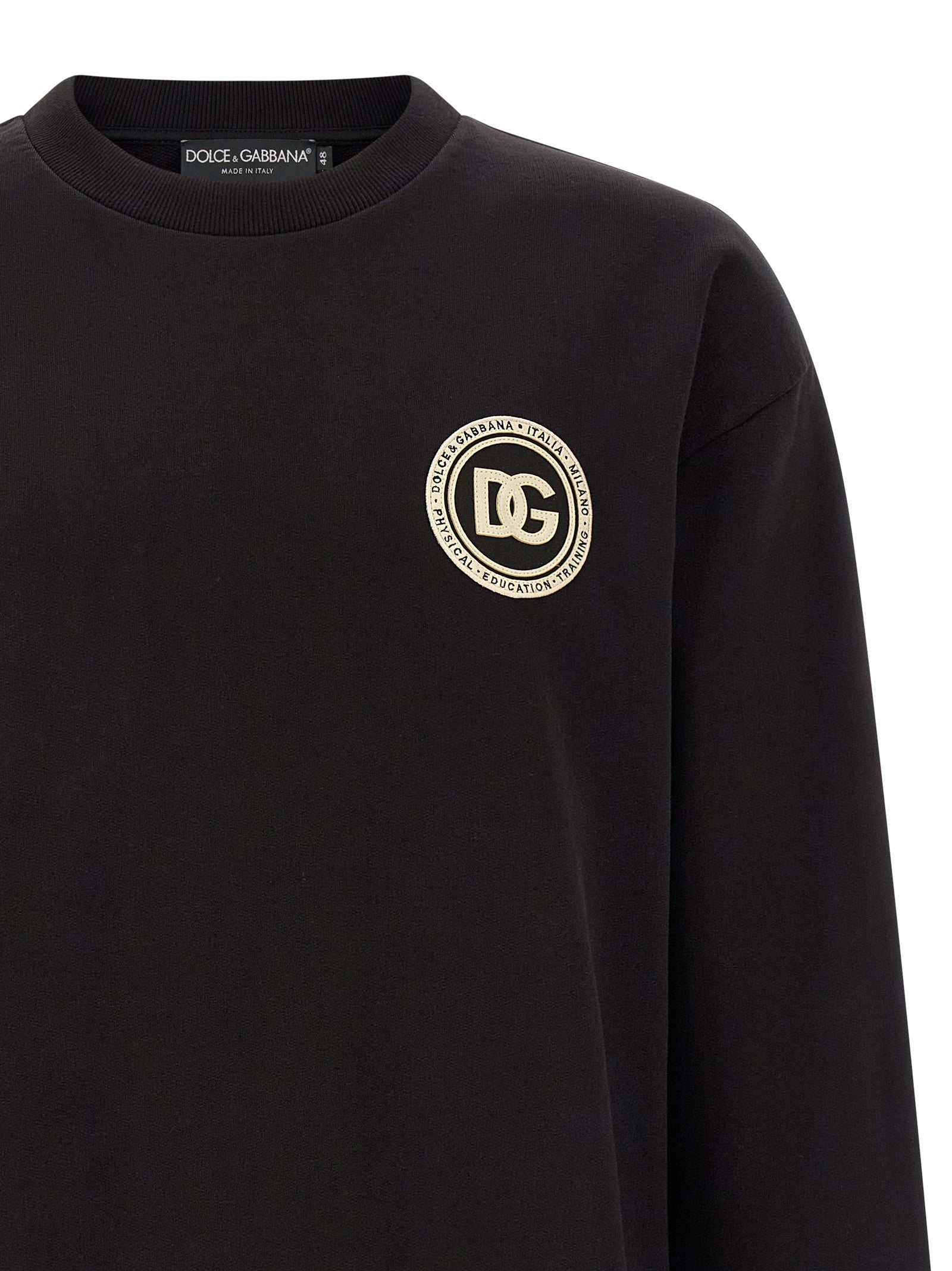 Dolce & Gabbana - 'DG' patch sweatshirt