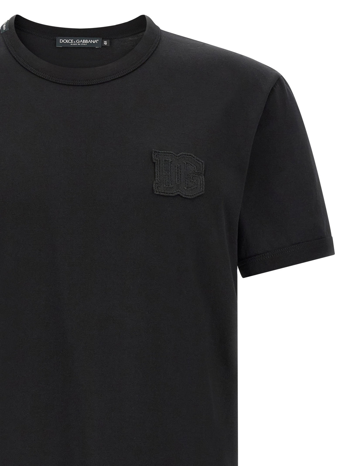 Dolce & Gabbana - 'DG' patch t-shirt