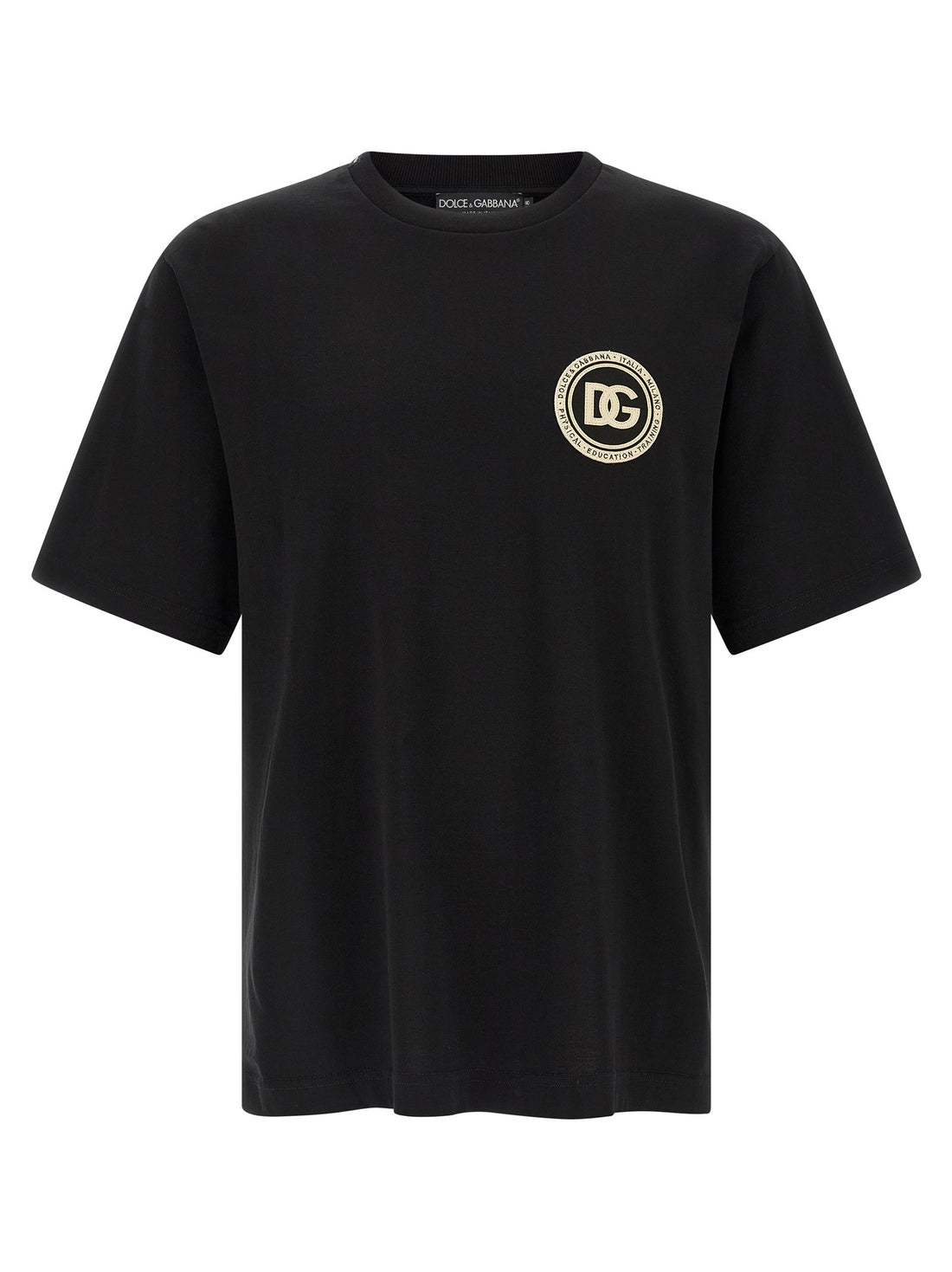 Dolce & Gabbana - 'DG' patch t-shirt dg-patch-t-shirt_2db9b52b-14c1-4575-ae67-1bc7716c6883