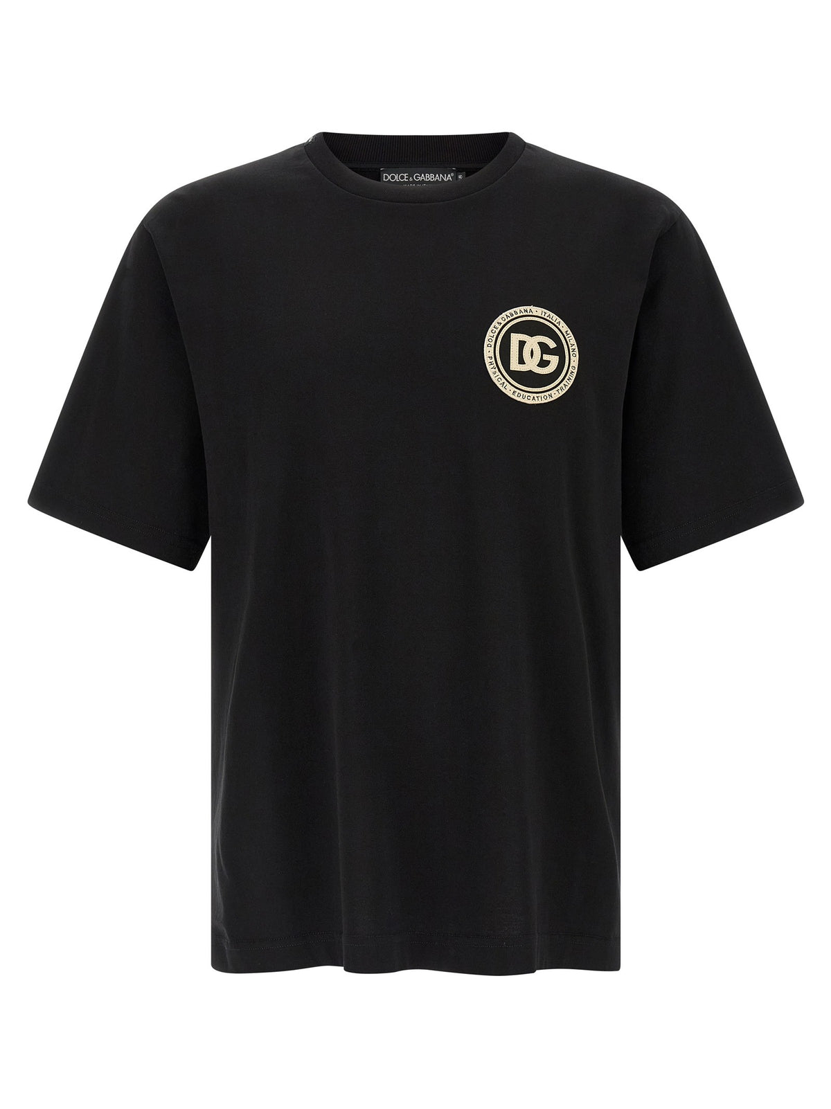 Dolce & Gabbana - 'DG' patch t-shirt