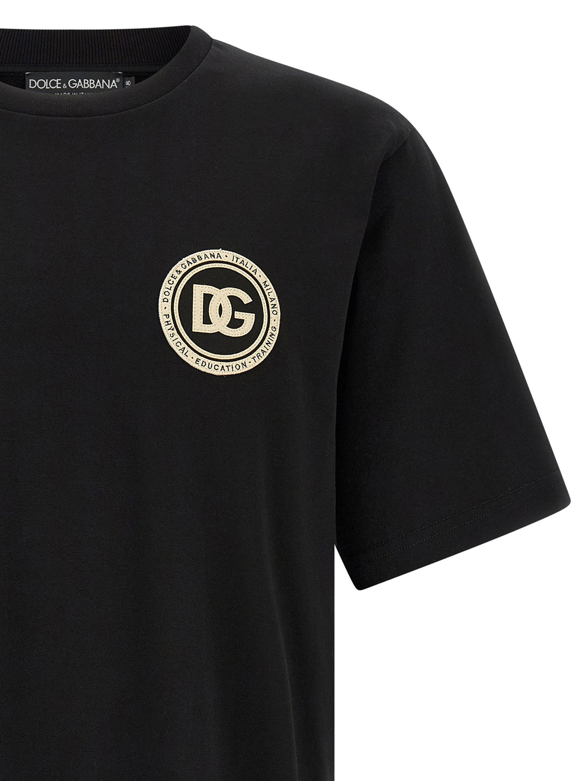 Dolce & Gabbana - 'DG' patch t-shirt