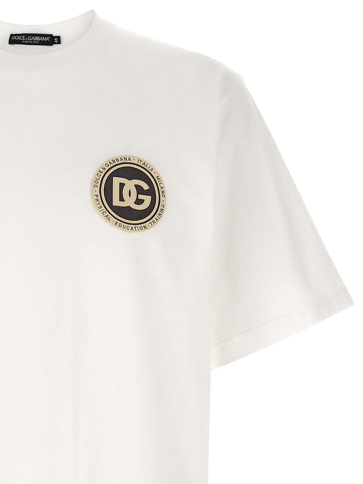 Dolce & Gabbana - 'DG' patch t-shirt