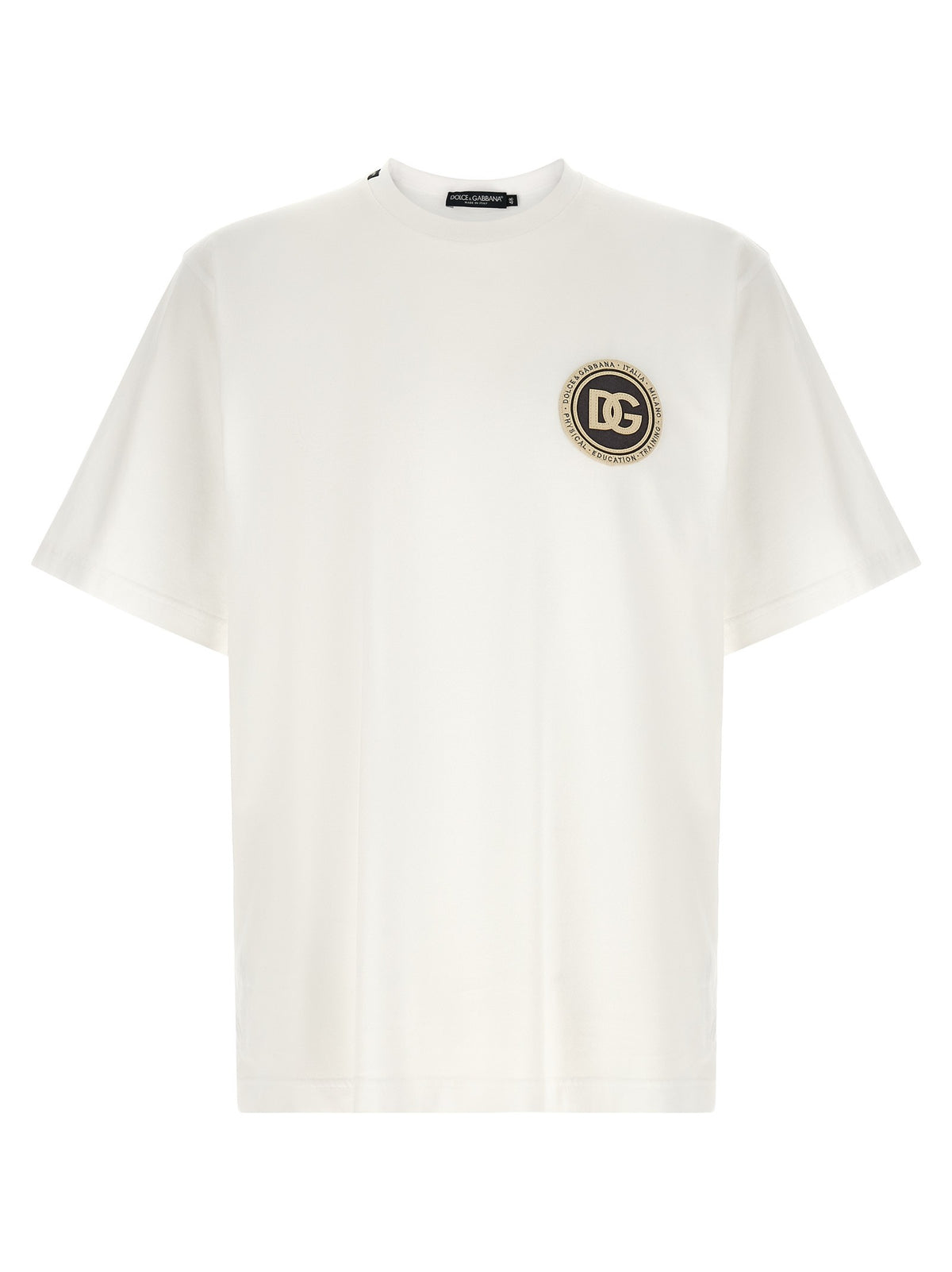 Dolce & Gabbana - 'DG' patch t-shirt