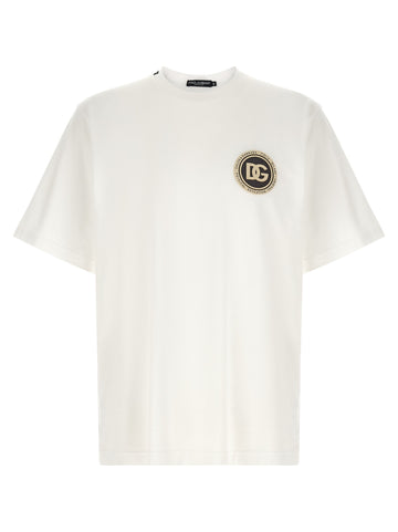 Dolce & Gabbana - 'DG' patch t-shirt