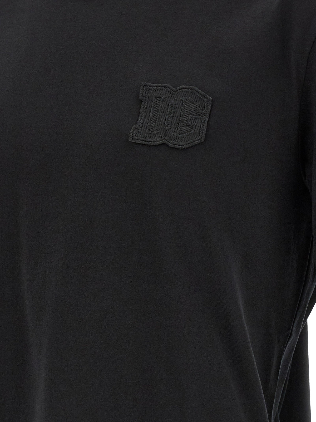 Dolce & Gabbana - 'DG' patch t-shirt