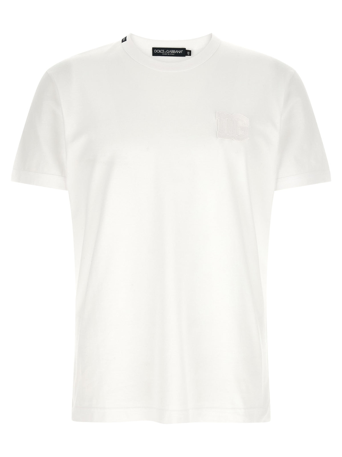 Dolce & Gabbana - 'DG' patch t-shirt