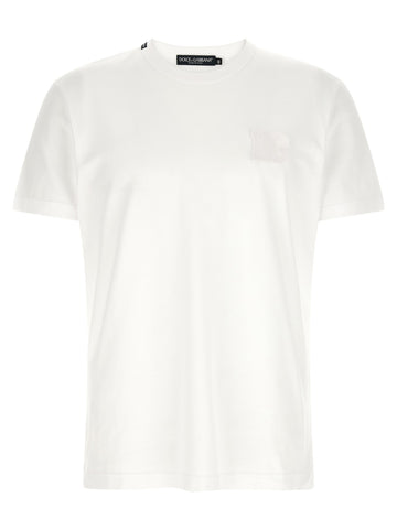 Dolce & Gabbana - 'DG' patch t-shirt