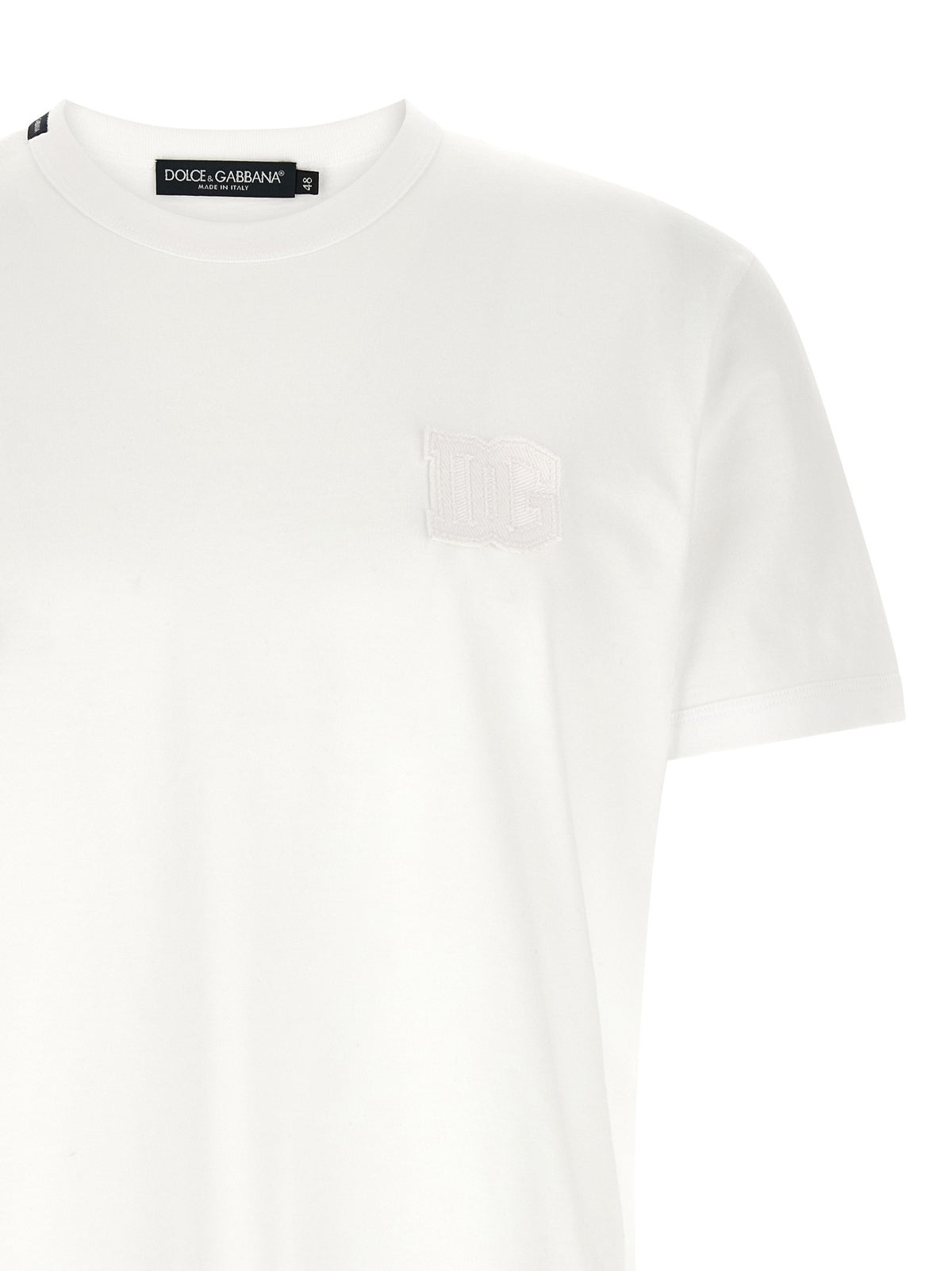 Dolce & Gabbana - 'DG' patch t-shirt