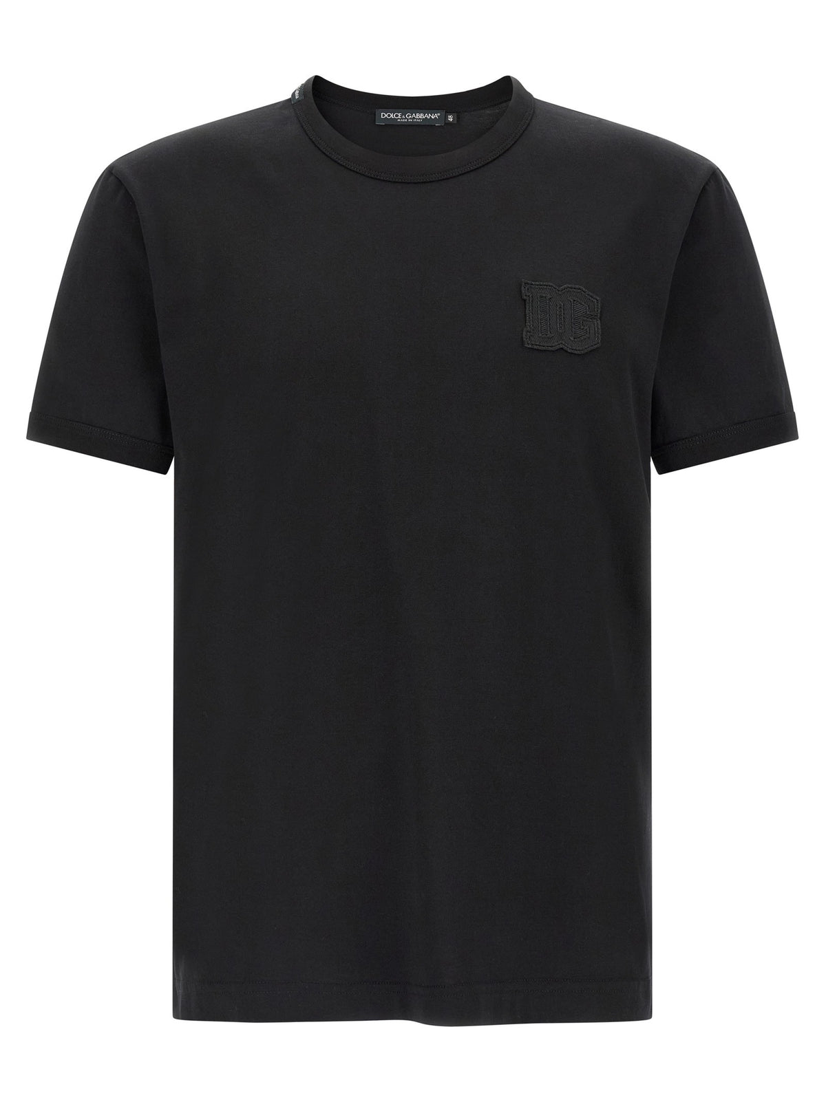 Dolce & Gabbana - 'DG' patch t-shirt