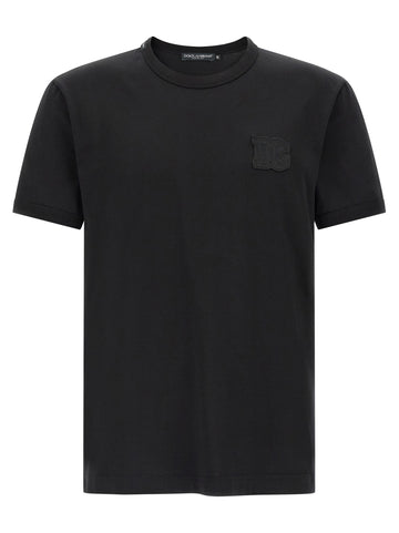 Dolce & Gabbana - 'DG' patch t-shirt