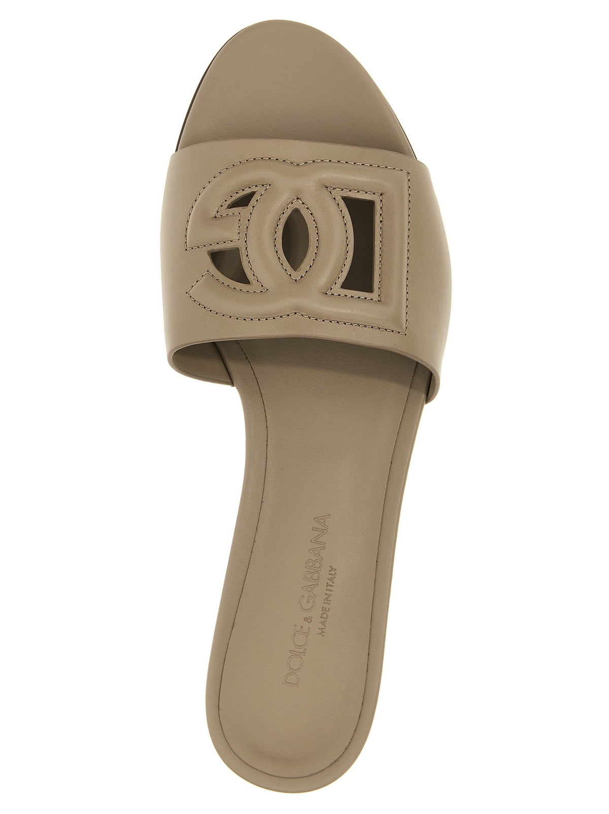 Dolce & Gabbana - 'DG' slides dg-slides_40e70b39-d857-4314-acd3-5dcaefef7c3c