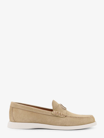 DH Dior Granvil suede loafers