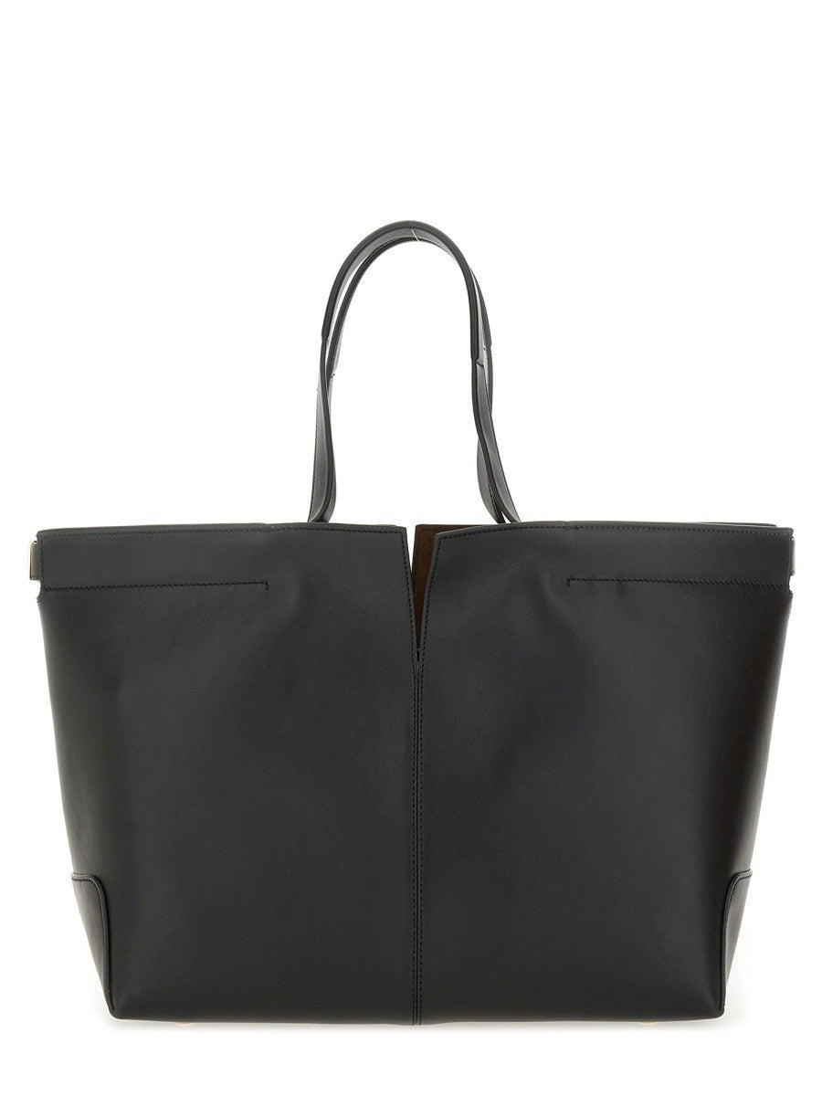 TOD'S - Di Bag Folio Medium-small Leather Bag