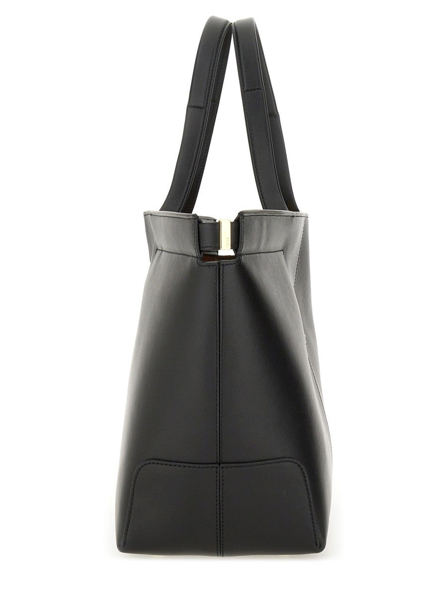 TOD'S - Di Bag Folio Medium-small Leather Bag