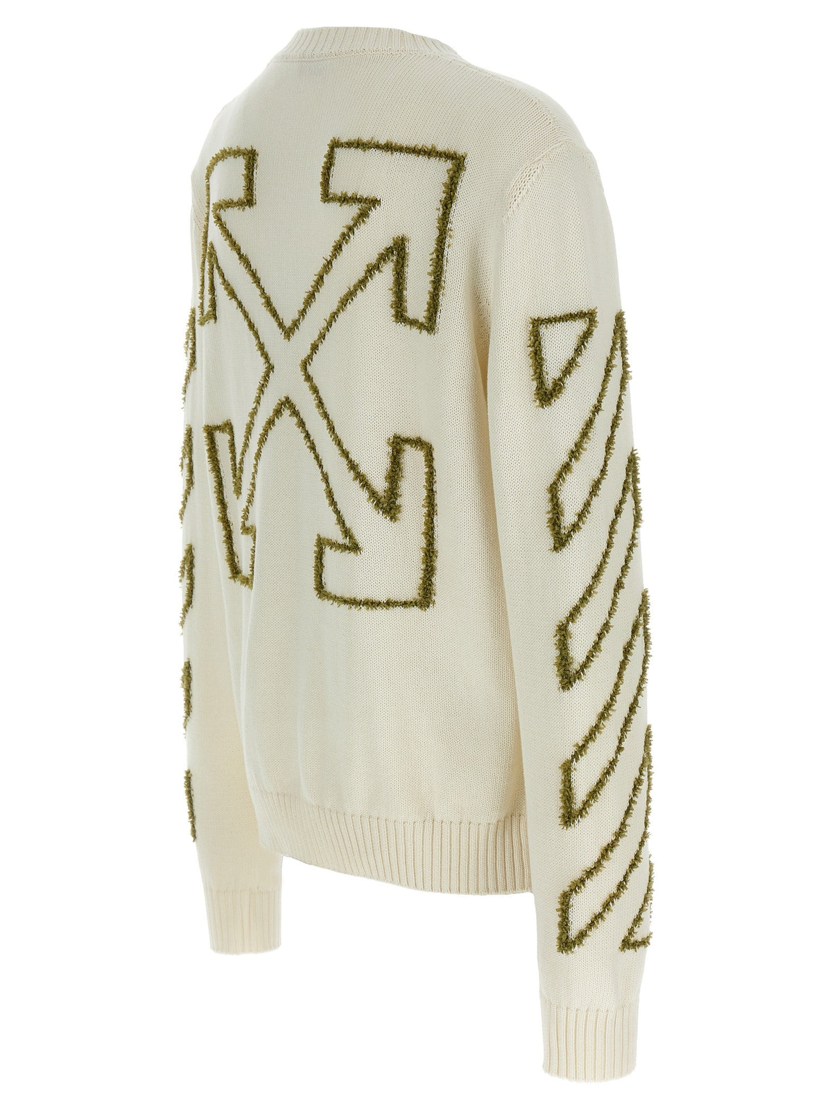 Off White - 'Diag Outline' sweater