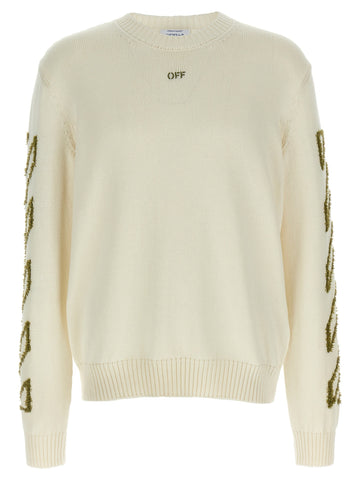 Off White - 'Diag Outline' sweater