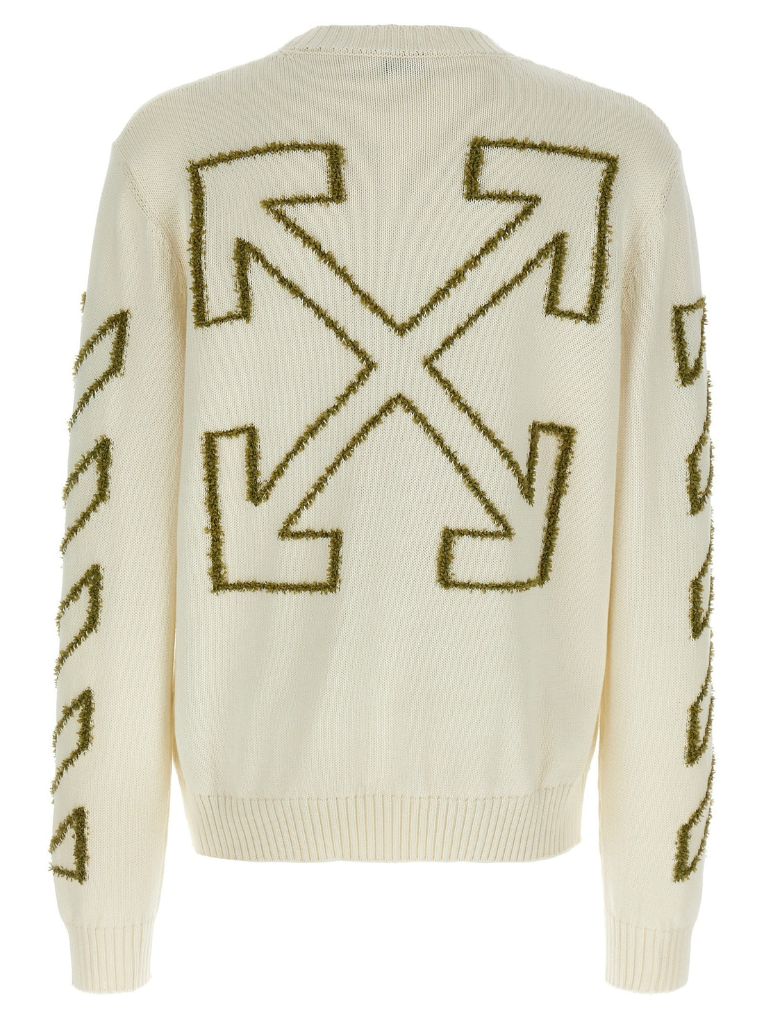 Off White - 'Diag Outline' sweater