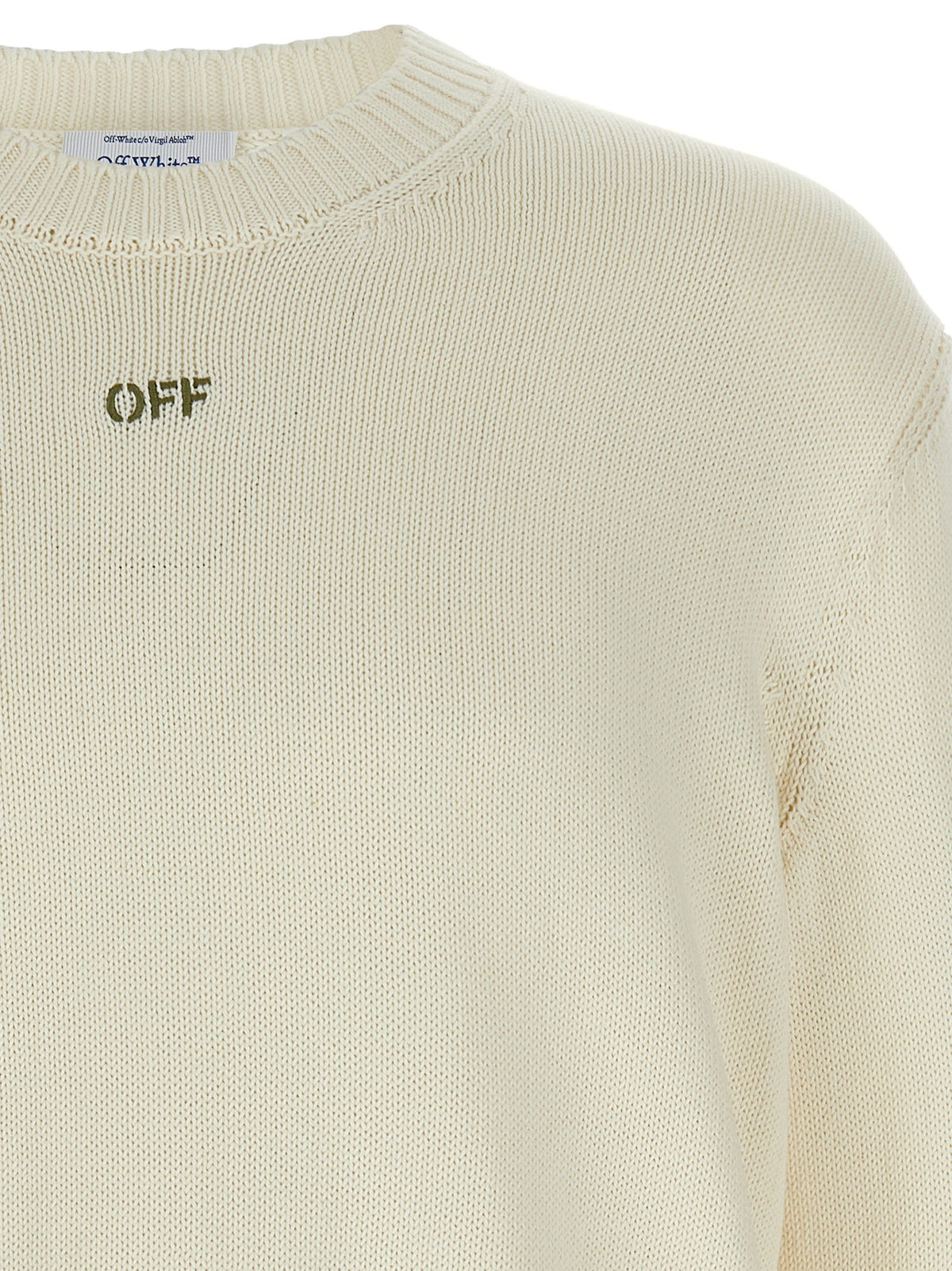 Off White - 'Diag Outline' sweater