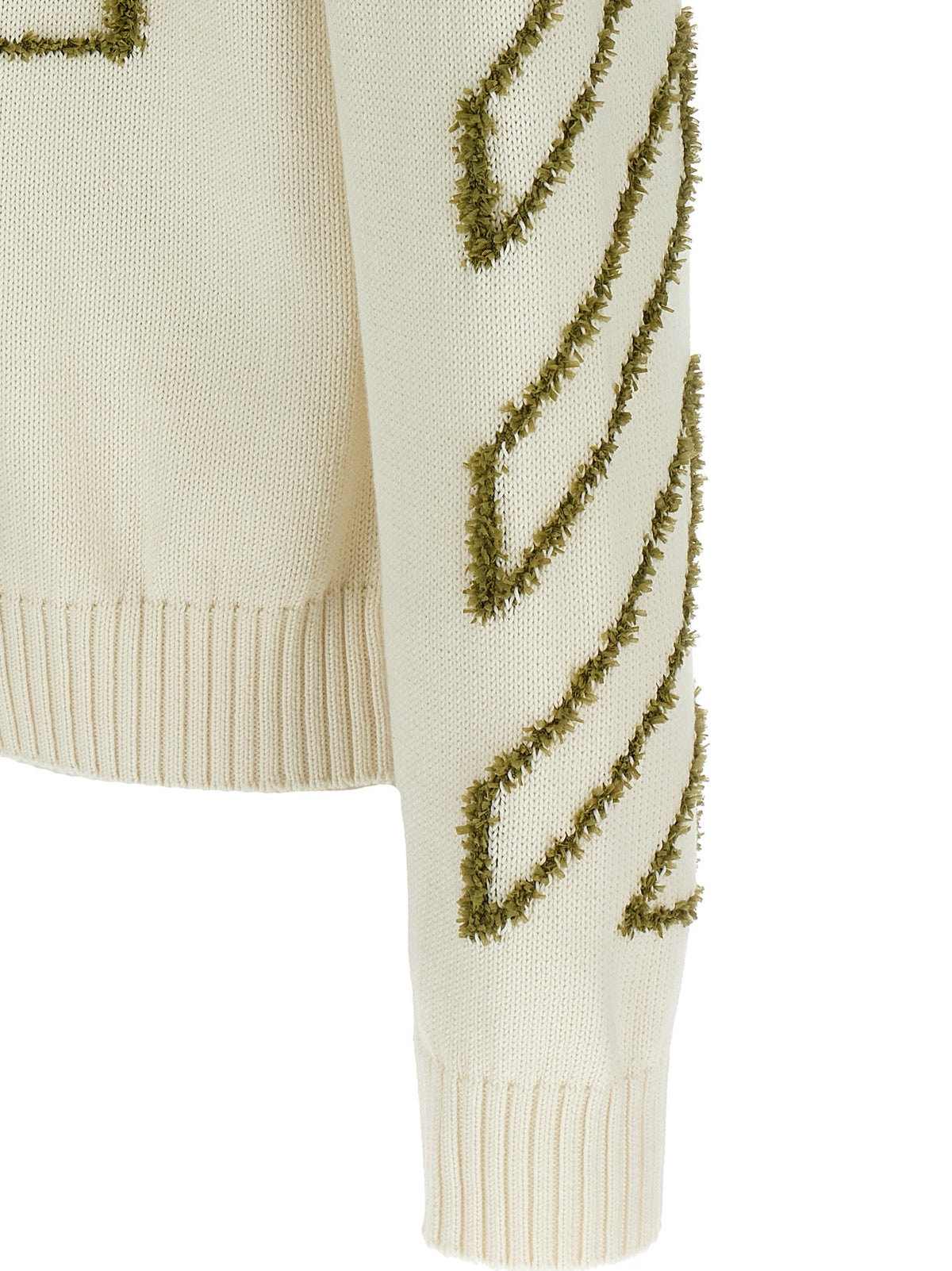Off White - 'Diag Outline' sweater