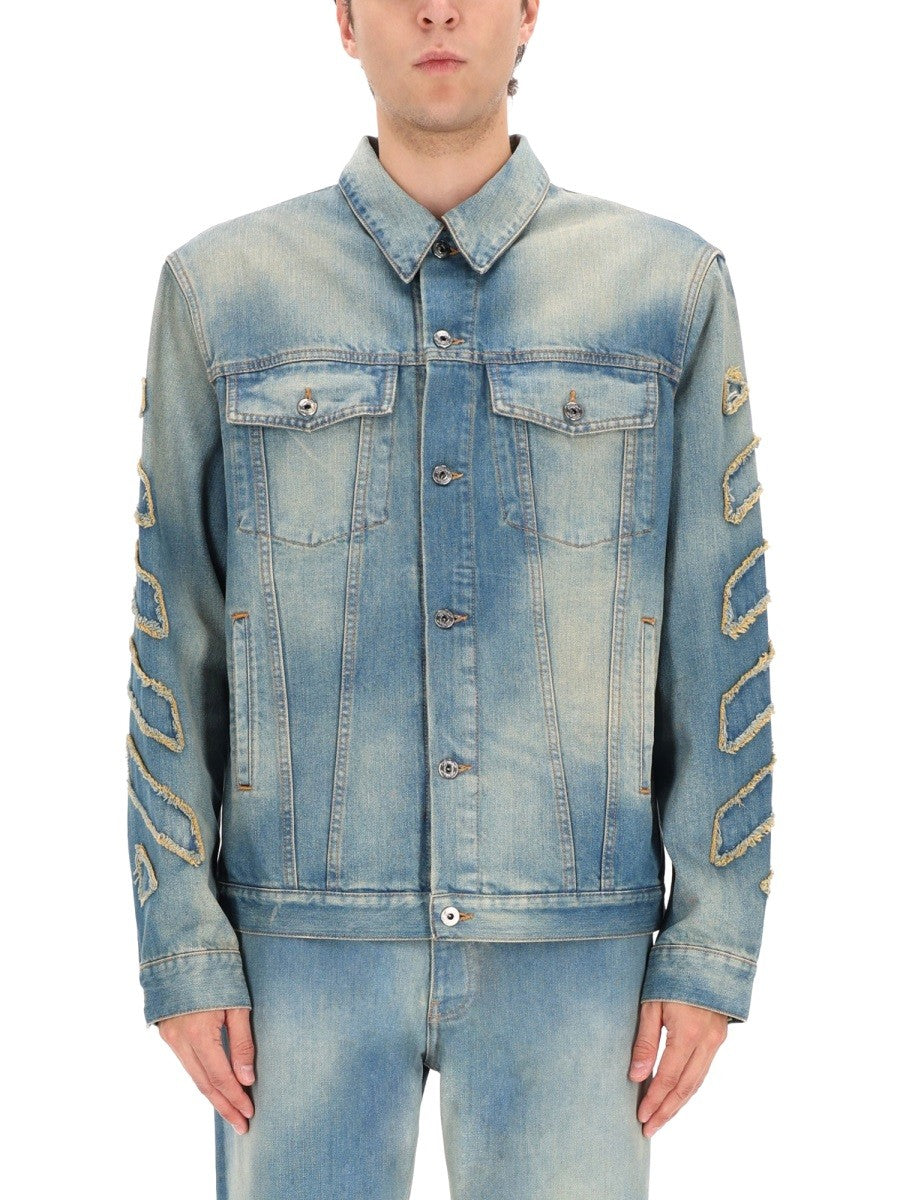 Off-white "DIAG RAW PATCH" JACKET