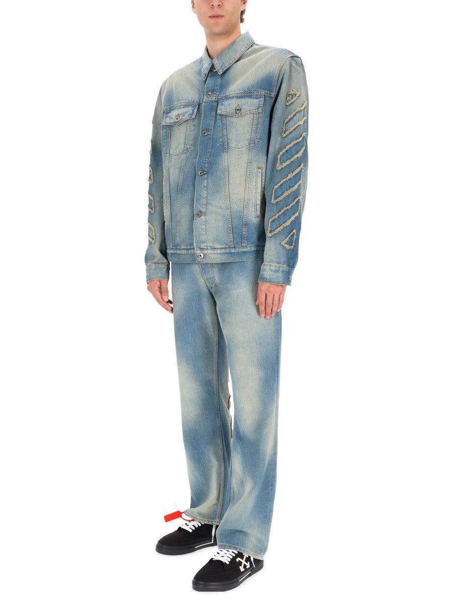 "DIAG RAW PATCH" JACKET