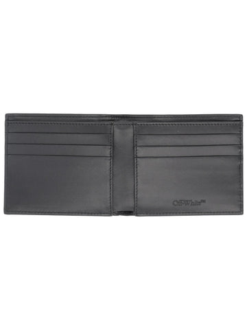 Off-white "DIAGONAL SPRAY" WALLET