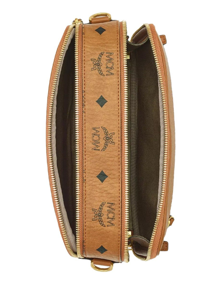 "DIAMOND CAMERA" BAG IN VISETOS