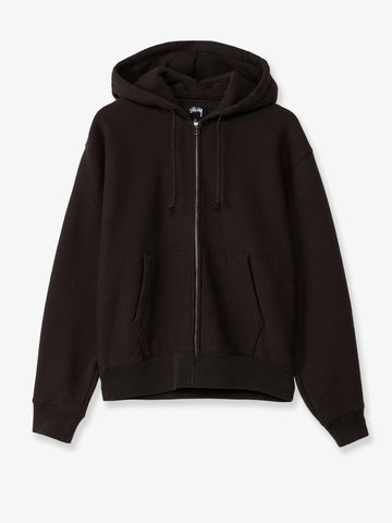 STUSSY STUSSY - Diamond cotton blend sweatshirt