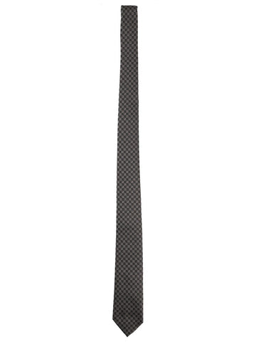 Dior "DIAMOND PRINT" TIE