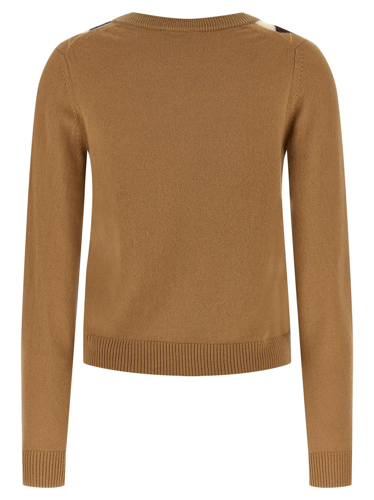 GANNI - Diamond-shaped cardigan