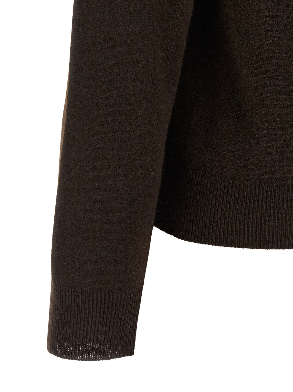 Miu Miu - Diamond-shaped collar cardigan